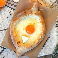 Хачапури по-Аджарски в 5 Кухонь мира