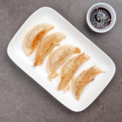 Гёдза с курицей в Токио Рамен по цене 440 ₽