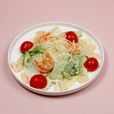 Салат Цезарь с Креветкой в ВкусноНата по цене 618 ₽
