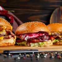 Premium сет Burgers Премиум Сет в Escobar Burgers Tako & Buritto Premium