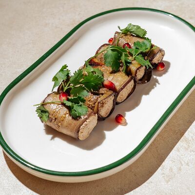 Рулетики из баклажанов в Хачапури по цене 480 ₽