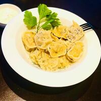 Пельмени с щукой в Shaurma lab