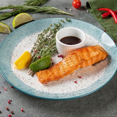 Стейк из семги на пару в Котлета по цене 1350 ₽