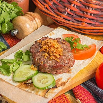 Бифштекс из говядины в Мушмула по цене 229