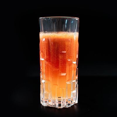 Сок морковный со сливками в Очаг по цене 600 ₽