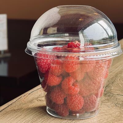 Малина свежая в Компот по цене 189 ₽