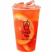 Peach-strawberry в DAVS Tea