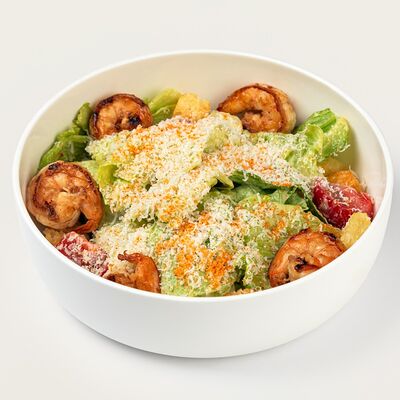 Цезарь с креветками в VASILCHUKI Chaihona №1 по цене 990 ₽