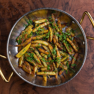 Картофель по-домашнему в Чочо по цене 220 ₽