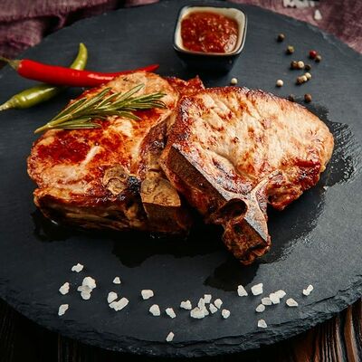 Антрекот из свинины в Шашлычный двор по цене 966