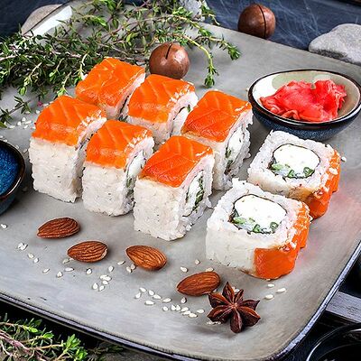 Филадельфия в Дом роллов по цене 241 ₽