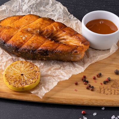 Стейк из сёмги в Изба по цене 2429 ₽