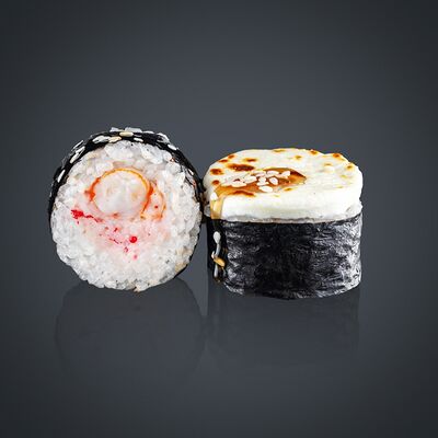 Ролл Баззи с креветкой в Wok & Roll по цене 620 ₽