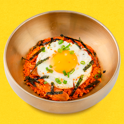 Вок с рисом и кимчи в Чико по цене 395 ₽