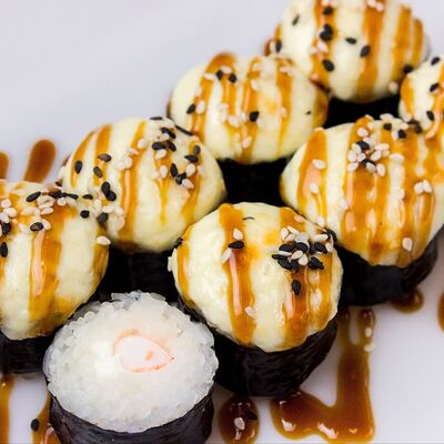 Эби Hot в SushiShark по цене 485 ₽