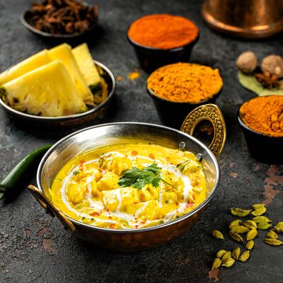 Ананасовый карри в Baga Kitchen по цене 850 ₽