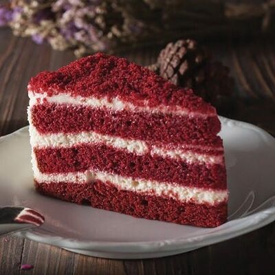 Красный бархат в Шашлычный двор по цене 406