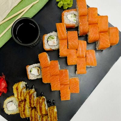 Сет Филадельфий Premium. (32шт) в Панда Бистро по цене 2805 ₽