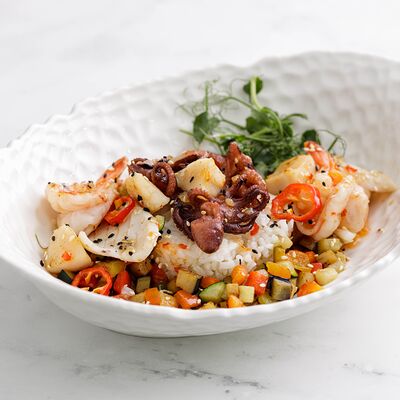 Ассорти из бланшированных морепродуктов в Letto по цене 1600 ₽