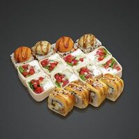 Ланч-тайм в Sushi Fixprice