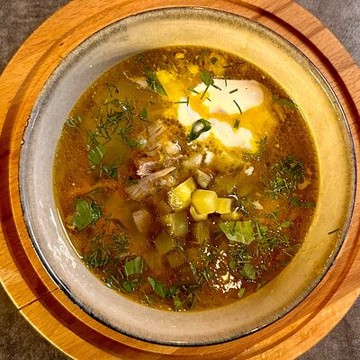 Ленинградский рассольникв Zapravka по цене 520 ₽