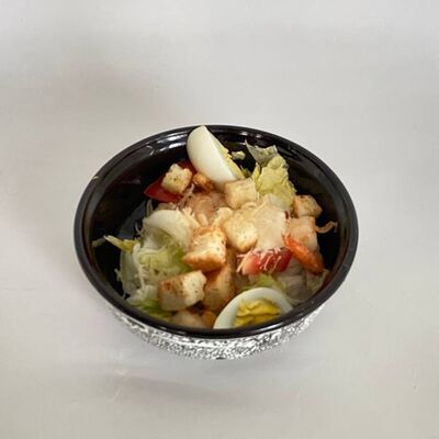 Цезарь с креветками в Самовар на Минусинской по цене 370 ₽