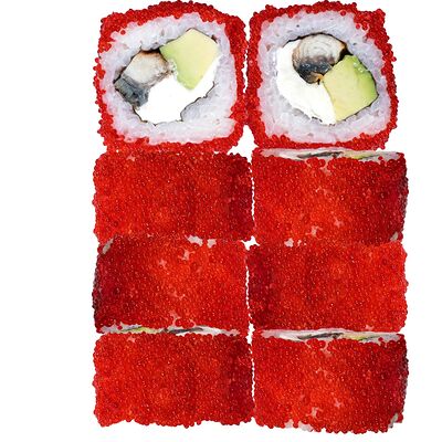 Тобико унаги маки в Мисо-Мисо по цене 745 ₽