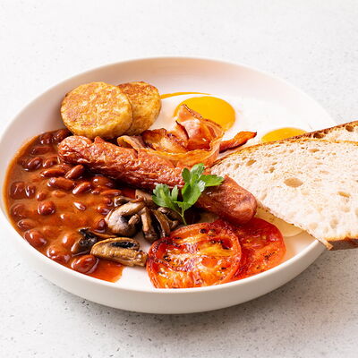 Английский завтрак в Хлеб Насущный по цене 790 ₽