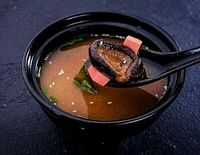 Суп Мисо с крабом в ТутСуши