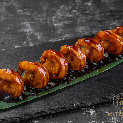Креветки Терияки в Kitana по цене 864 ₽