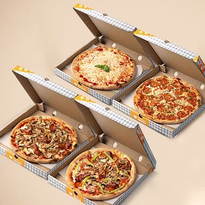 Сет на компанию 4 пиццы в iL Патио по цене 60 р.