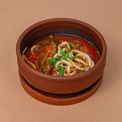 Лагман, заправленный по-мегрельски в Хочу пури по цене 545 ₽