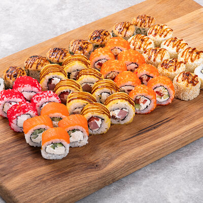 Антикризисный Килограмм микс в СушиGood по цене 1111 ₽