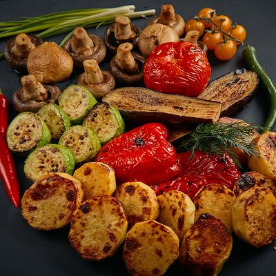 Набор Вегетарианский в Шашлычный двор по цене 2380