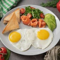 Завтрак №47 в Caffe 47