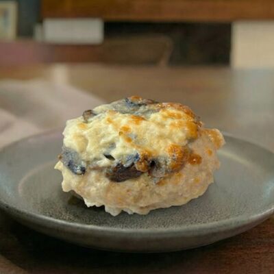 Куриная корзинка с грибами в Кулинария Камин по цене 267 ₽