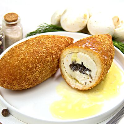 Котлета по-киевски с грибами в Хлебница по цене 150 ₽