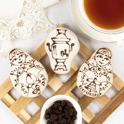 Пряники Изюмные в У Палыча. С пылу, с жару! по цене 346 ₽