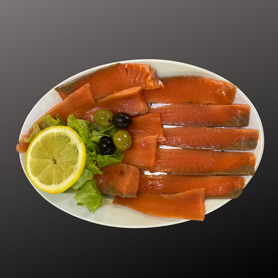 Семга малосольная в АУ по цене 700 ₽