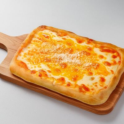 Пицца римская Четыре сыра в Тейват по цене 930 ₽