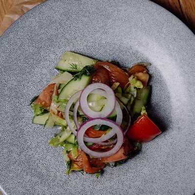 Салат овощной в Калейдоскоп вкуса по цене 75 ₽