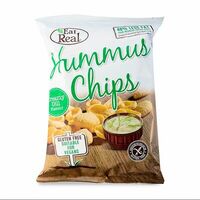 Чипсы из хуммуса Eat Real со вкусом сметаны и укропа в Азбука Вкуса Экспресс Меню