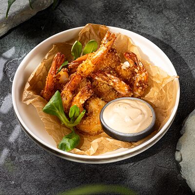 Креветки Унаги в Бублик по цене 850 ₽