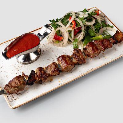 Шашлык из баранины в УЗБЕЧКА N1 по цене 3986 ₸