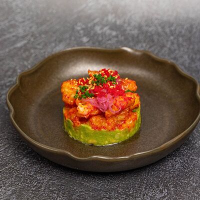 Попкорн из креветок в Smoky People по цене 890 ₽