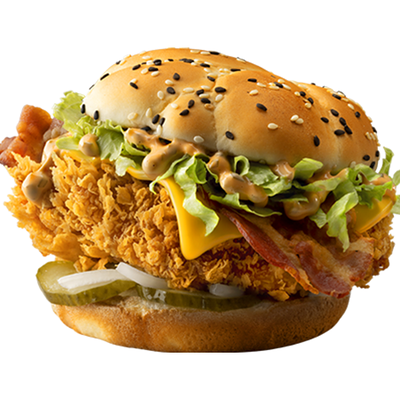 Шефбургер Де Люкс Острый в KFC по цене 164 ₽