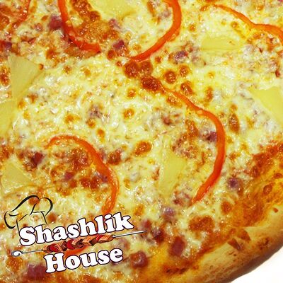 Пицца Гавайская в Shashlik House по цене 629 ₽