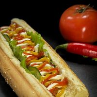 Хот-дог в Lunch N