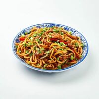 Жареная лапша с курицей в Ramen Shifu