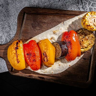 Овощи на гриле в Дюшес по цене 460